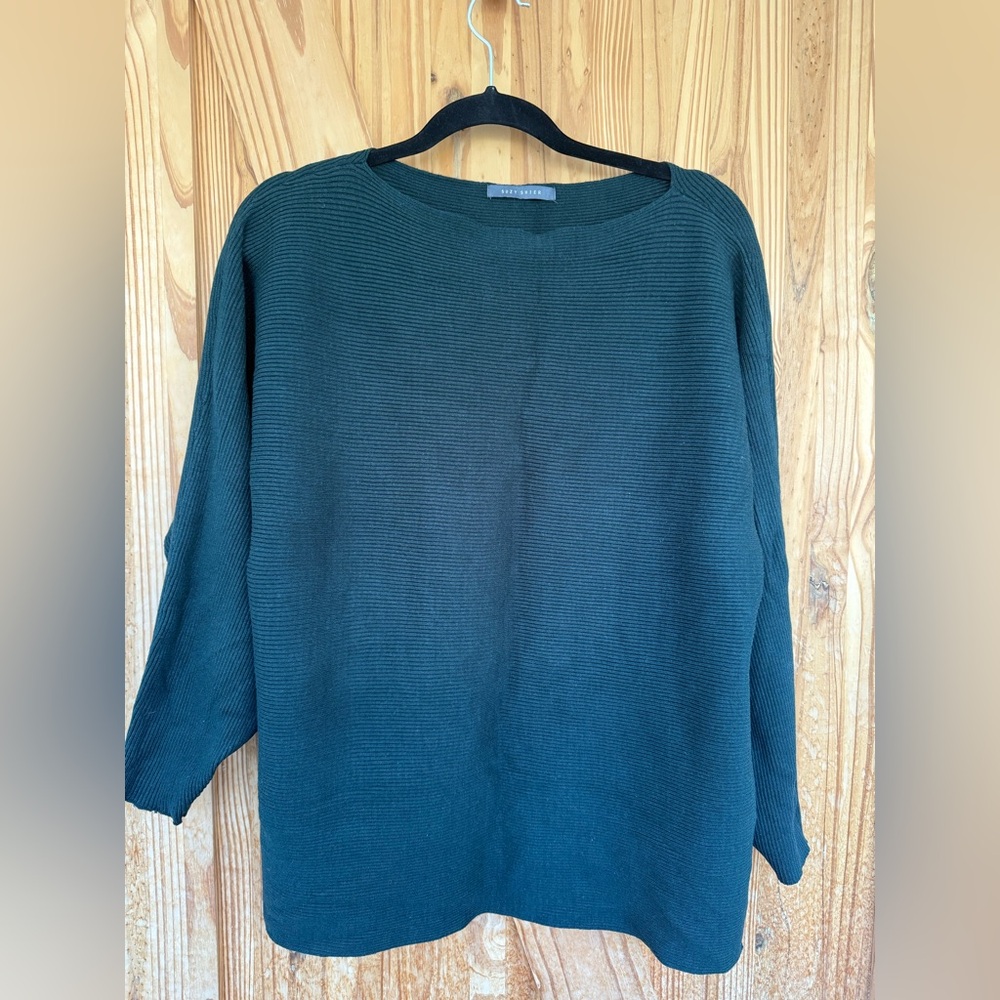 Suzy Shier Green Sweater